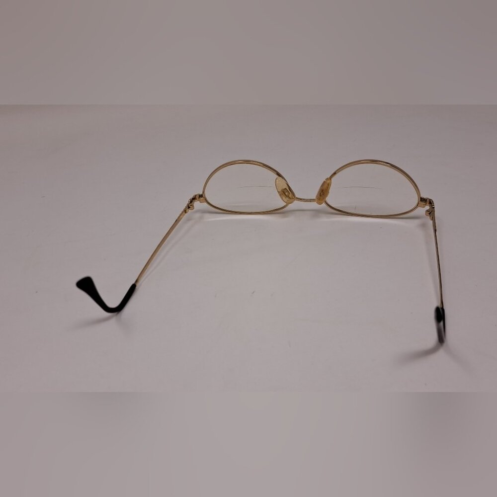 Yves Saint Laurent Women's Glasses Gold Metal Havana Frames 4084 Y119 52-19-130 - Picture 15 of 16